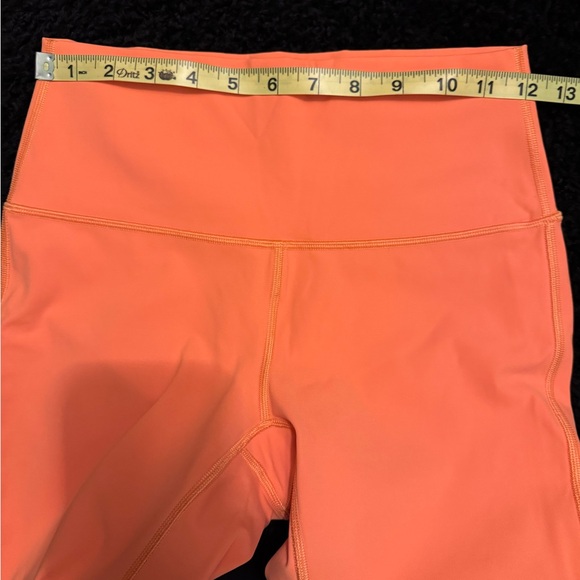 Women’s Lululemon Orange Leggings - Picture 5 of 9